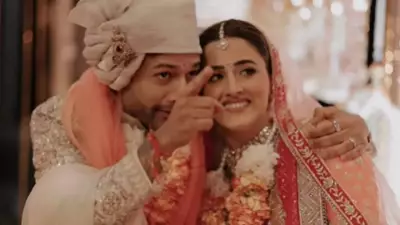 Nupur Sanon Shares Heartfelt Bridal Entry Video with Stebin Ben