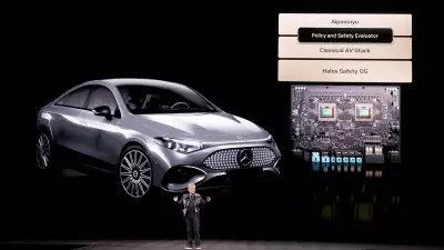 Nvidia Aims for 2027 Robotaxi Tests, CEO Jensen Huang Envisions 1 Billion Autonomous Cars