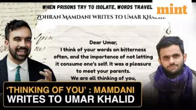NYC Mayor Zohran Mamdani's Note to Jailed Umar Khalid Sparks Global Focus