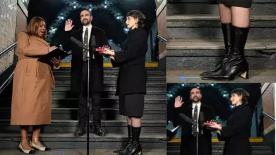 NYC Mayor's Wife's $630 Boots Spark Debate on Socialism & Wealth