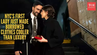 NY's First Lady Rama Duwaji Makes Thrifting & Renting Fashion Powerful