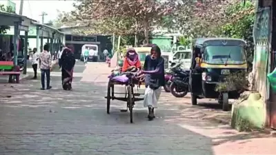 Odisha Man Pedals 300km on Rickshaw with Ailing Wife, Defying Age and Hardship