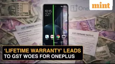 OnePlus Hit with Rs 93 Crore GST Demand Over Warranty Program
