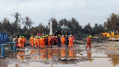 ONGC Oil Well Blowout in Rajahmundry Controlled After 5-Day Firefight
