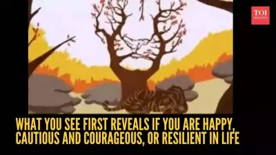 Optical Illusion Personality Tests: What Your First Spot Reveals About You