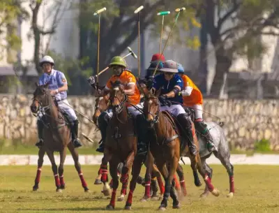 Optiemus Achievers Triumph in KogniVera Polo Cup with 7-3 Victory Over Team Aravali