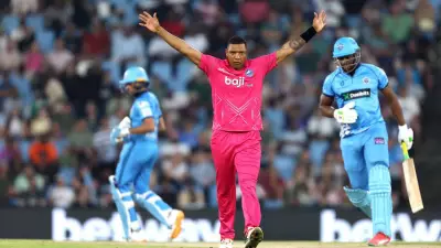 Ottneil Baartman Joins Elite Company, Takes SA20 Hat-Trick