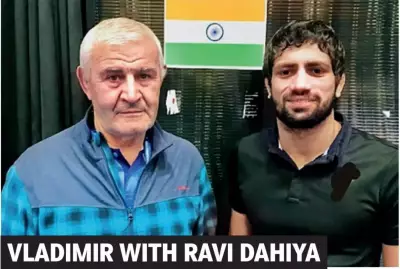 Padma Shri for Late Wrestling Coach Vladimir Mestvirishvili: Son Shalva Emotional