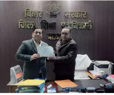 Patna Teacher Wilfred Henry Wins 'Teacher of the Month' Award for November 2025