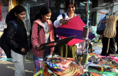 Patna's Makar Sankranti Buzz: 36 Lakh Litres Milk, Kite Frenzy & Sweet Delights