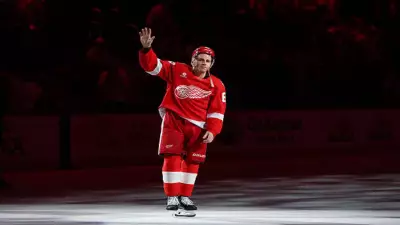 Patrick Kane Extends with Red Wings, Hits 500-Goal Milestone