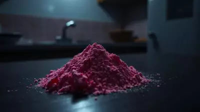 Pink Cocaine Scare: US Sees Rise in Deadly 'Tusi' Drug Mix