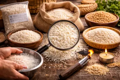 Plastic Rice Panic: Separating Viral Myths from Food Safety Facts