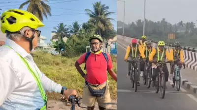 PM Modi Hails Bengaluru MLA's 702-Km Cycling Triumph After Health Battle