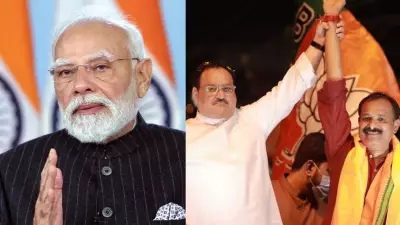 PM Modi Hails BJP Workers After Historic Thiruvananthapuram Win, Writes to Mayor