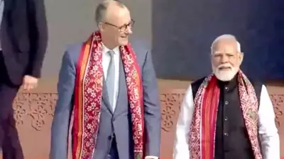 PM Modi Hosts German Chancellor Friedrich Merz at Sabarmati Ashram; Global News Roundup