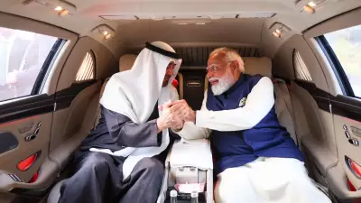 PM Modi Welcomes UAE President at Delhi Airport, Strategic Ties in Focus