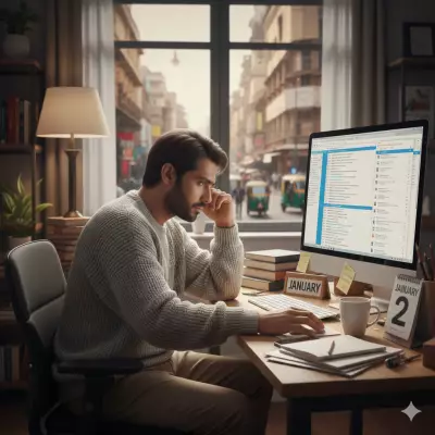 Post-Vacation Hangover: Why India's Professionals Struggle in First Workweek