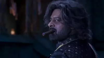 Prabhas' The Raja Saab Faces Fan Backlash & Paid Review Allegations