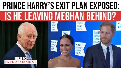Prince Harry 'Done' With America? Insiders Reveal His US Exit Plan Without Meghan