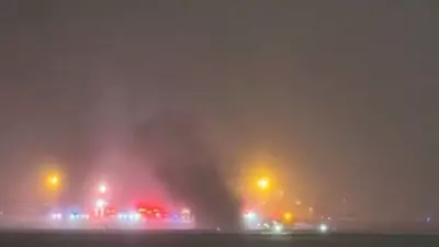 Private Jet Crashes in Maine During Snowstorm, 8 On Board