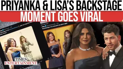Priyanka Chopra and BLACKPINK's Lisa's Golden Globes Moment Sparks Global Fan Frenzy