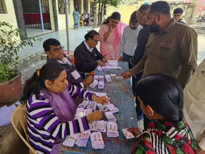 Pune Election Officials Endure 72-Hour Marathon Duty Without Break