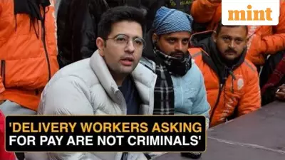 Raghav Chadha vs Deepinder Goyal: Gig Economy Showdown Over Delivery Workers' Pay