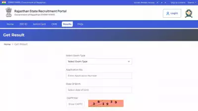 Rajasthan RSMSSB 4th Grade Scorecards Released: 21.17 Lakh Candidates Can Check Marks