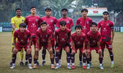 Rajasthan United FC Defeats Sporting Club Delhi 3-1 in Foggy RFDL Clash