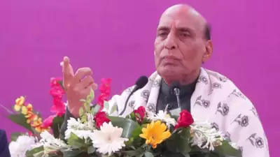 Rajnath Singh Warns of Educated Terrorists, Cites Red Fort Blast