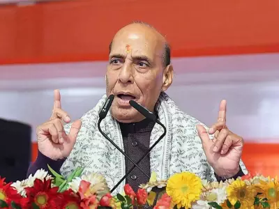 Rajnath Singh Warns of 'White-Collar Terrorism' as Educated Indians Turn to Crime