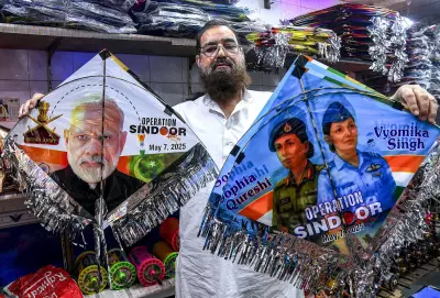 Ranchi Kite Market Soars with Patriotic & Pop-Culture Designs for Makar Sankranti