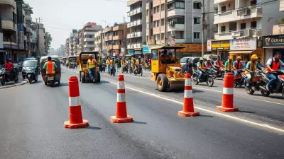Ranchi's Rose Gesture: 200 Flowers Replace Fines in Road Safety Drive