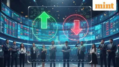Record $90B DII Inflows vs $19B FII Outflows: India's 2025 Stock Market Split