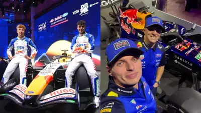 Red Bull & Racing Bulls Unveil Stunning Blue Liveries, Drivers Impressed