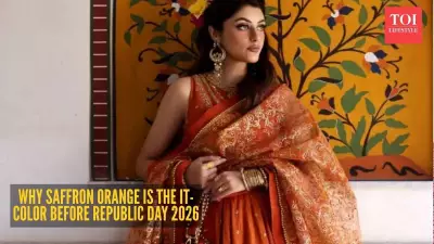 Republic Day 2026 Fashion: Saffron Takes Center Stage with Subtle Patriotism