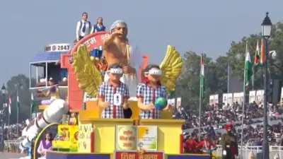 Republic Day 2026 Parade: School Education Dept Showcases NEP 2020 & India's Knowledge Heritage