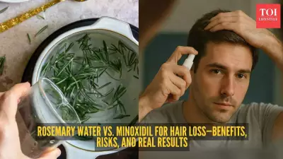 Rosemary Water vs Minoxidil: India's Hair Growth Dilemma in 2026