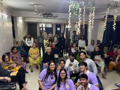 Rotaract Club's Jeevansh Drive Brings Joy to Silver Lining Old Age Home