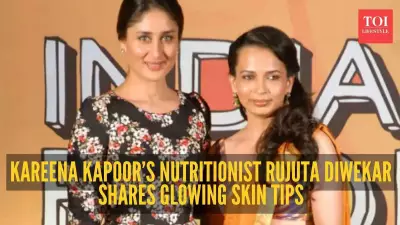 Rujuta Diwekar's 4-Step Skincare: Hydration, Sleep, Exercise, Avoiding Trends