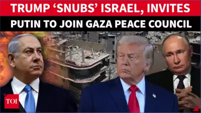 Russia Considers US Invite to Gaza Peace Council as Trump's Plan Shakes Global Diplomacy