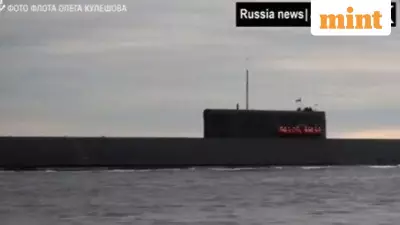 Russia Deploys Submarine to Escort 'Dark Fleet' Tanker, Escalating US Standoff
