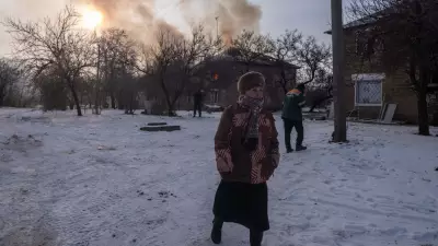 Russia Strikes Ukraine Power Grid Amid UAE-Hosted Trilateral Talks