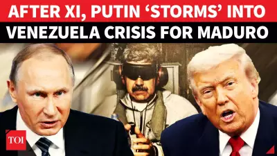 Russia Warns US Over Maduro Capture: Venezuela Now a 'Global Red Line'
