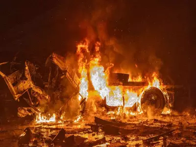 Russia's Overnight Barrage Kills Four in Ukraine, Zelenskyy Reports