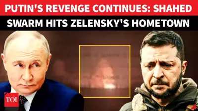 Russia's Shahed Drone Swarm, Oreshnik Missile Hit Ukraine in Major Winter Assault