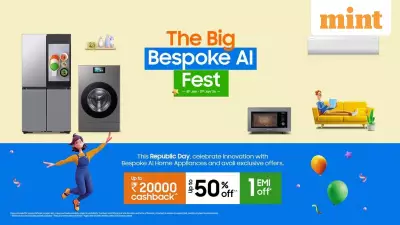 Samsung's Big Bespoke AI Fest Offers Republic Day Deals with Up to 50% Off