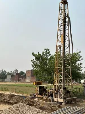 Saraswati Sugar Mills Recharges 60 Lakh Cubic Metres of Rainwater in Haryana