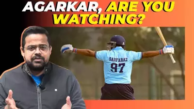 Sarfaraz Khan's Domestic Run-Mountain Puts Agarkar & Selectors Under Pressure